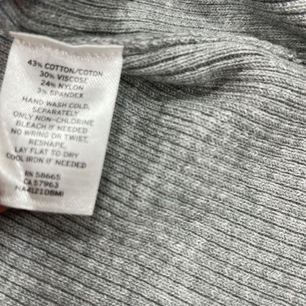 Halogen Ribbed Sweater - Picture 6 of 7